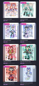 10% DISCOUNT OFF to my latest adopts by KarminDey