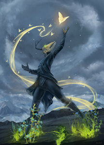 Natural magic by royzart