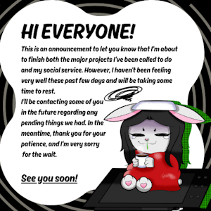 New Announcement! by MirasheFreak03
