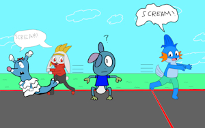 The Cheese Touch by JeanTheDrizzlie