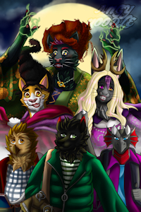 [HALLOWEEN] Hocus Pocus! by AngyNoodle