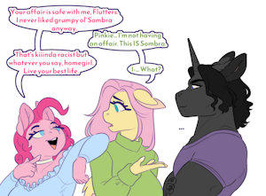 Pinkie Will Never Tell by Evehly