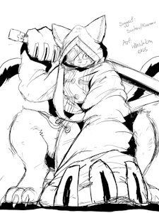 Sketch 435 - Jubei by WinickLim