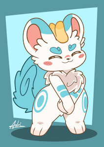Pixiu (fan art) by TheLittleAdri
