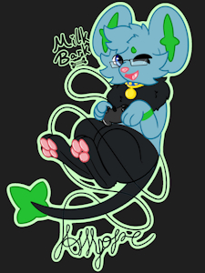 Ampre Chibi by M1LKB4RK