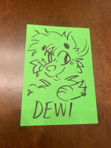 Devvi Quick Doodle from Muttvore by DevviSkunky