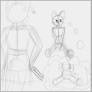 Again? (sketch) by LegionSilv