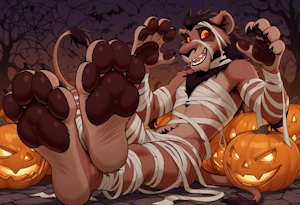 [AI] Halloween Nuka Feets!! by MajorLionhunk