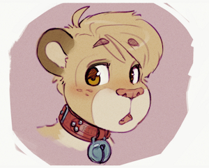 Lion Boy Quickie Portrait by skidoo