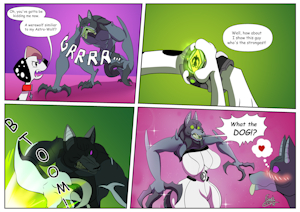 Astrowolf-Girl by Fenris215