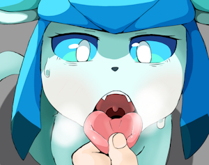 Glaceon by hebirin