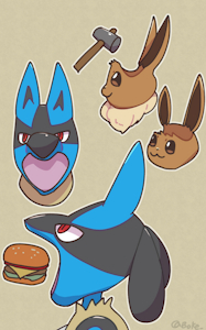 weird creature by Bokechan