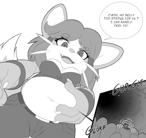 Little Intestine adventure by Sparkythechu