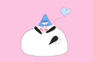 thicc triangle mama pamps~ by crinklebill