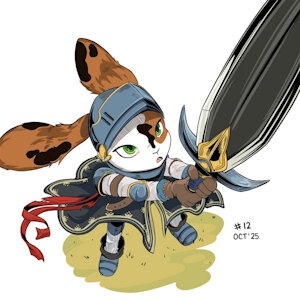 Inktober '25 #12 by GOGOGREY