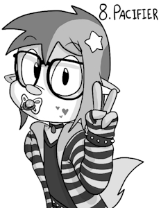 Iztober 2025 - 8. Pacifier by thekzx