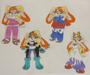 Riders Girls 1 by PrincessShannon