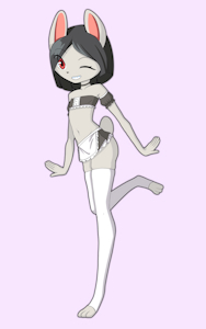 Bunny by GhostHoof