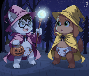Little wizards by Loupy
