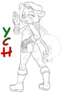 24h-Auction: Cammy Cosplay by Kagemusha