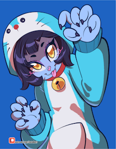 Cute pajamas by NoriNoir
