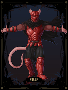Card "Skif" [com] by Wolfarion