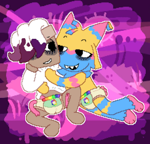 cute lesbian objects (ignore file name) by harleyfunnycat