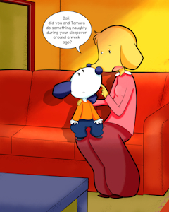 Bali's Talk by MirasheFreak03