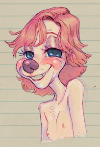 Trauma dog by CactusMouse