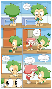 Kunshikter/Tiny Tails: Cuddle Time for Tima (by MirasheFreak03) by BunPatrol