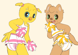 Cheerleaders by RubenTheStarpup