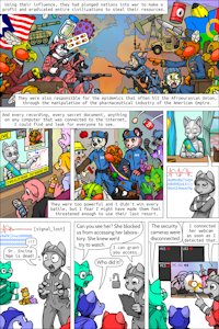 Misbegotten Kittens 6 - Lazarus Next 11/16 by DrJavi