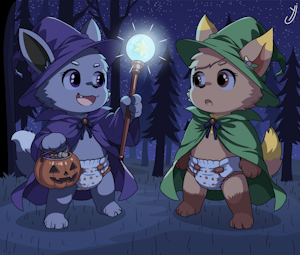 Little Mage Vees -By ErickYanjiro- by DanielMania123