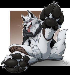 Say Hi - Death 2/2 by Pawkyx3