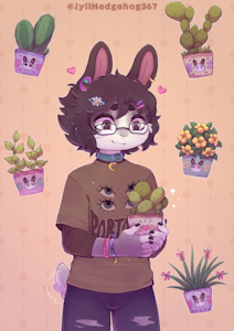 Plants lover 🐇🌿💕 by JyllHedgehog367