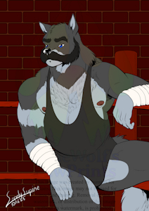 Husky Husky [comm] by LoneWolf
