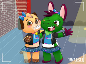 That One Night at the Concert (By InuRed) by ThatFurryDudeToo