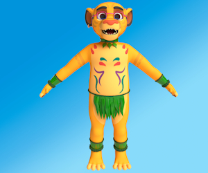 TribalSimba by InuSense1