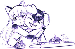 Whatcha doing ? by Selene