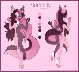 Serenity's SFW Reference by LunarEclipses