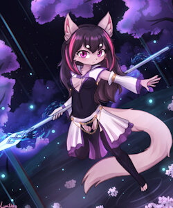 Elegant Spear by lumineko