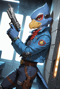 Falco Lombardi: Break Formation by TadashiFox