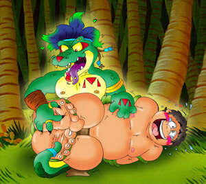 Marco: Gator Tribe Troubles! by KnightRayjack