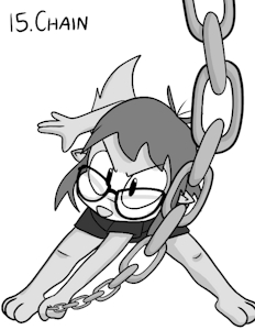 Iztober 2025 - 15. Chain by thekzx
