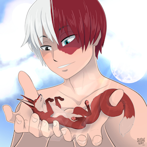 Big Hands Little Dog by SushiGoat