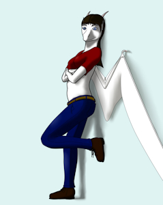 (2023) Casual Lady by LilithTheElder
