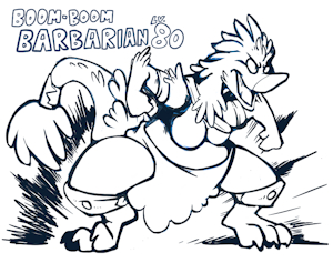 Boom-Boom Barbarian by DJPoopypants2