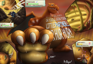 Rough day of training by blankdummy