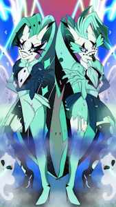 Helluva boss Halloween by KyssamOj