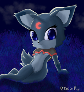 Eclipse from Dandy's World by IzziPurrito